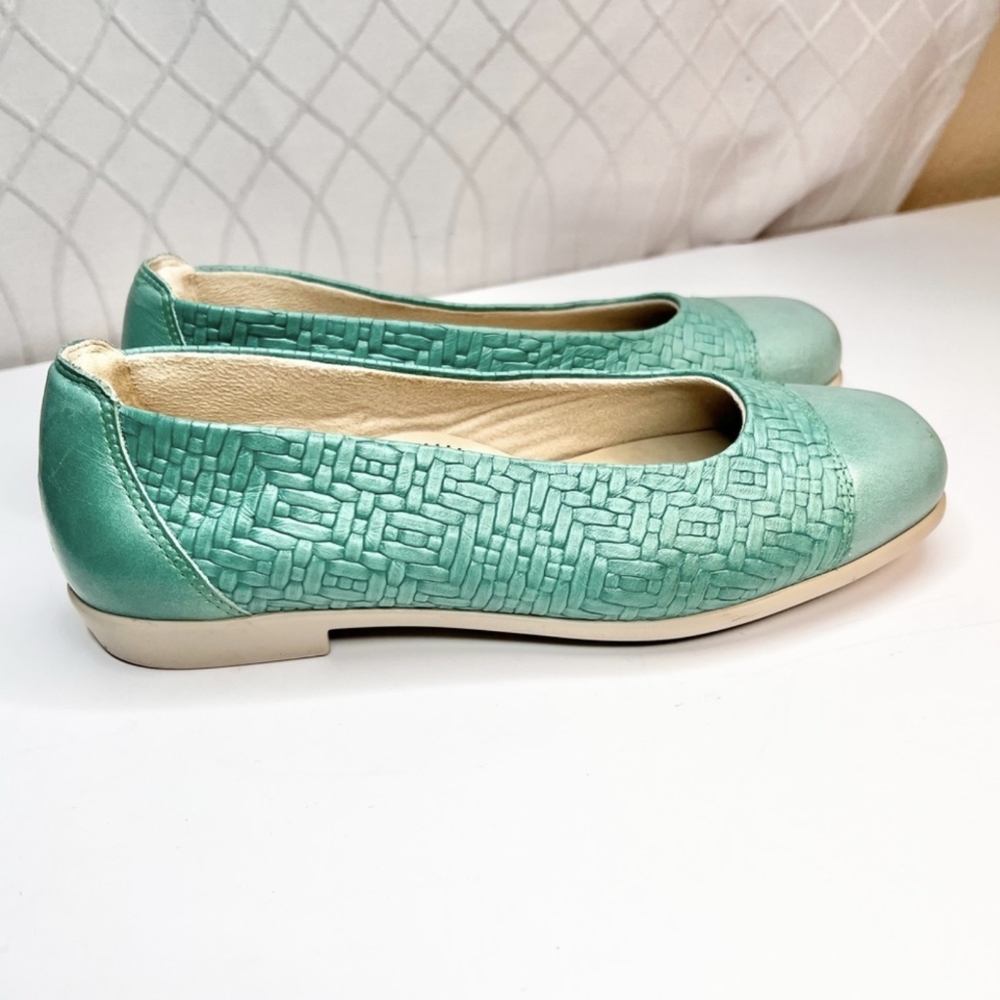 SAS Maui Slip-on Loafer 8.5 Teal